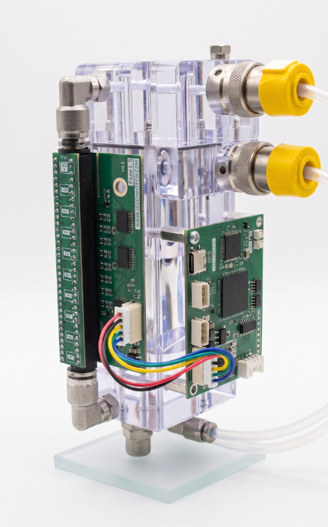 Intelligent Coolant Level Sensor Chamber Hardware