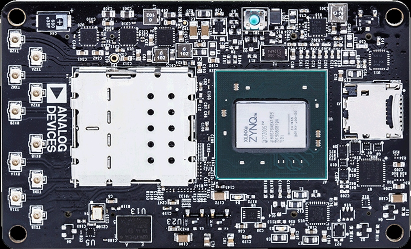 SDR Data-Link Modem Board Hardware